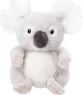 BK BABY KOALA - orso grigio chiaro (15 cm) Bukowski Design