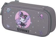 BAAGL Školský peračník etui Kuromi Grey GRS