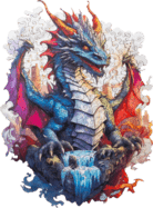 RECENTTOYS Drevené puzzle - Drak