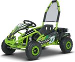 Benzínová bugina pre deti Beneo Motors BUGGY RSX zelená - 98cm3