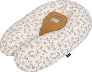 Cuscino gravidanza e allattamento Multirelax 3 in 1 Cotone, Colomba