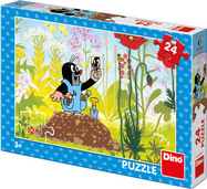 Dino Krtko v nohaviciach 24 Puzzle