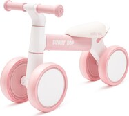 Detské odrážadlo Baby Mix Bunny Hop ružové