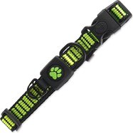 Obojok Active Dog Strong S limetka 1,5x27-37cm