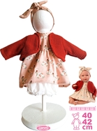 Llorens M740-015 oblečenie pre bábiku bábätko NEW BORN veľkosti 40-42 cm