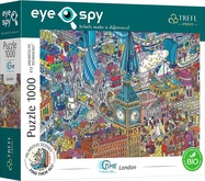 Trefl Puzzle Eye-Spy Sneaky Peekers, Londýn 1000 dielikov