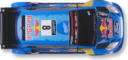 SCX Compact Ford Puma Rally 1 WRC Huttunen