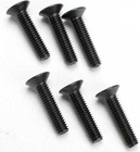Traxxas skrutka imbus M4x18mm zápustná hlava (6)