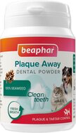 Pudră dentară Beaphar Plaque Away 80 g