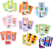 Bigjigs Toys Snap! Šťastná rodinka
