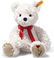 STEIFF Friends Jimmy Teddy bear – Love, white plyšová hračka