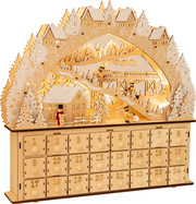 Small foot Adventski kalendar skijaši