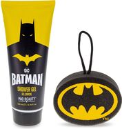 Mad Beauty Fürdőszett mosdószivaccsal Batman