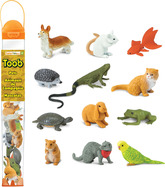 Safari® Toob Háziállatok 12 figura