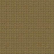 BRIXIES Plus 225.022 Základná podložka na stavanie - tmavo hnedá 25,5 x 25,5 cm