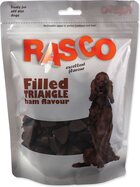 Pochúťka Rasco plnený trojuholníček šunková príchuť 2,2cm 450g