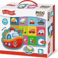 Puzzle MAXI 24. Veicoli (61*47 cm)