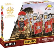 Cobi Imperium Romanum Rimania 3 figúrky s doplnkami
