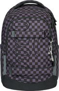 BAAGL Zaino scolastico Skate Max Ska grigio