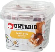 Pochúťka Ontario vankúšiky s malt pastou 75g