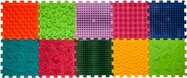 Ortek Masážna podložka Ortek Dinosaury Puzzle 10 prvkov