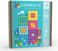 CONNETIX® Bright Portal Pack magnetická stavebnica 48 ks