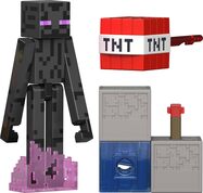 Mattel MINECRAFT® Redstone Charged figura ENDERMAN 12cm