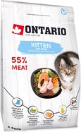 Krmivo Ontario Kitten Salmon 0,4kg