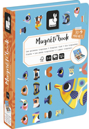 Janod Magnetibook Tropické ryby Magnetická kniha pre deti