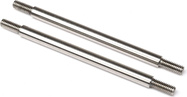 Axial spojovačka nerez M4 5x80.1mm (2): SCX10 PRO