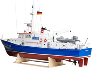 ROMARIN Polizeiboot W3 mit Zubehör 1:25 Bausatz
