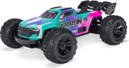 Arrma Mini Kraton 3S DSC BLX 1:16 4WD RTR tyrkysová/ružová