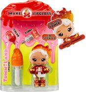 Yummiland Kleine Puppe mit Lipgloss, Serie 2 - Amber Cinnamon