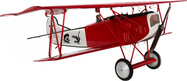 Hangar 9 Fokker D.VII 2.2m ARF