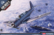 Model letala 12324 - SB2U-3 "Bitka pri Midwayu" (1:48)