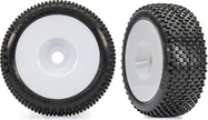 Traxxas koleso 3.0", disk biely, pneu Response Pro (2)