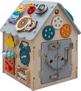 Activity Board Căsuță LED Montessori Baby Mix