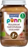 SALVEST Ponn BIO Mäso hovädzie s pohánkou a zeleninou 190 g