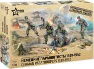 Model Kit figurky 3628 - German Paratroops WWII (1:35)