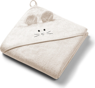 BABYONO Asciugamano in bambù Super Soft Light Beige 100x100 cm