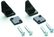 Pârghie cârmă 19 mm cu găuri de 1,0 mm (2)