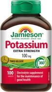 Jamieson Potassium 100 mg fokozatos felszabadulás 100 tabletta