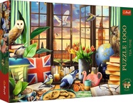 Trefl Puzzle 1000 Premium Plus Quality Tea Time Všetko britské