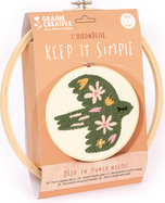 GRAINE CREATIVE Set punch needle Ptiček