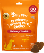 Zesty Paws Cranberry Urinary Chews (60 ks) – funkčný doplnok stravy pre psov