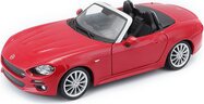 Bburago 1:24 Plus Fiat 124 Spider Rot