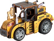 2Kids Toys Puzzle 3D din lemn Tractor