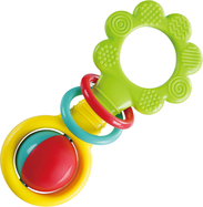 Playgo Sonajero con bola giratoria 16 cm