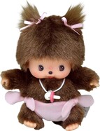 Monchhichi Bebiči Mädchen 15 cm