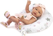 Guca 821 NEW BORN BAMBINA - bambola realistica con corpo in vinile intero - 42 cm